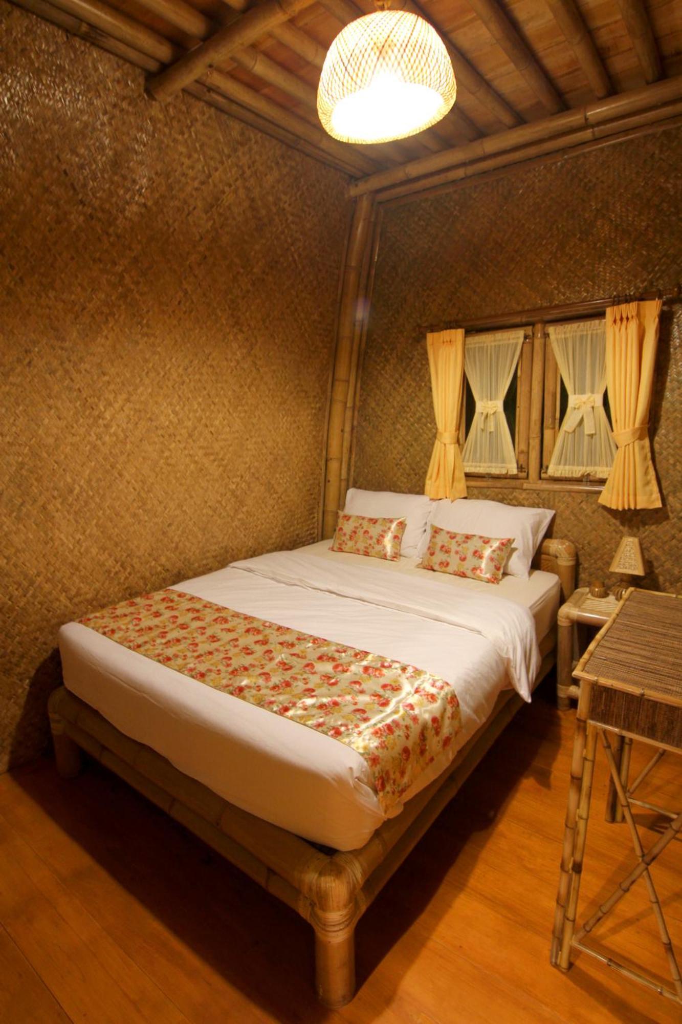 Villa Chavaminerva Bambu - Lembang Cikareumbi المظهر الخارجي الصورة