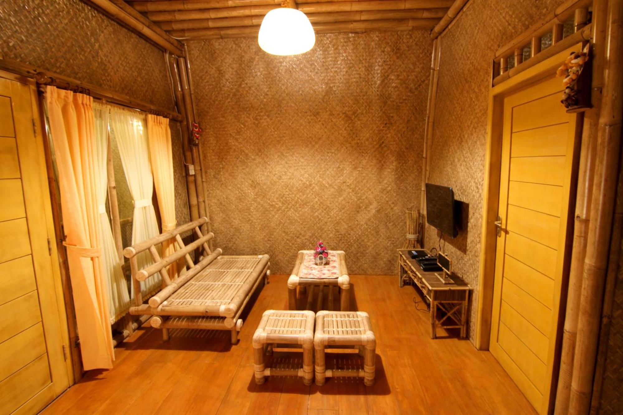 Villa Chavaminerva Bambu - Lembang Cikareumbi المظهر الخارجي الصورة