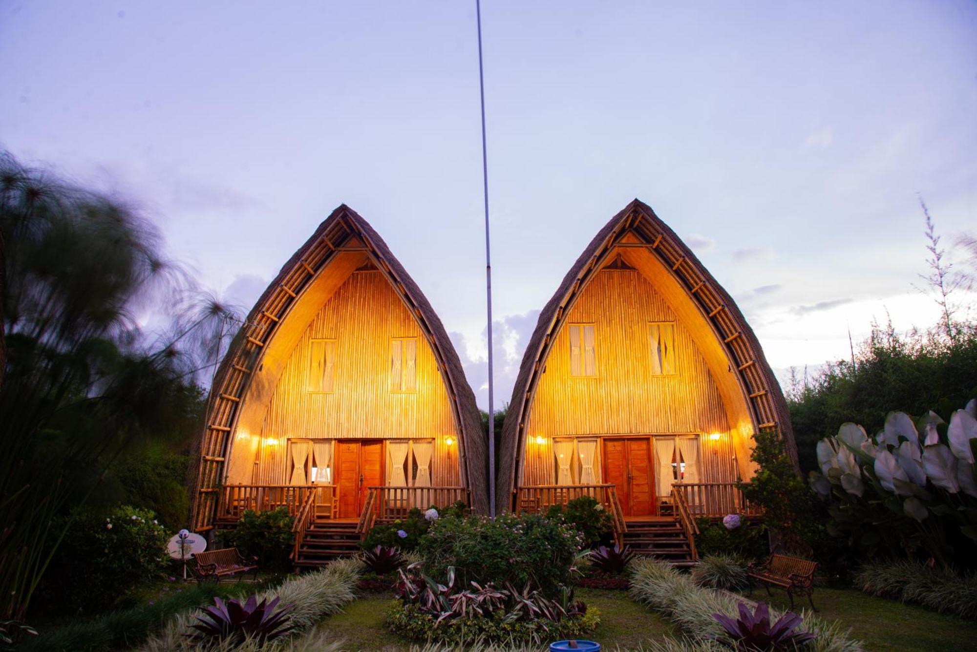Villa Chavaminerva Bambu - Lembang Cikareumbi المظهر الخارجي الصورة